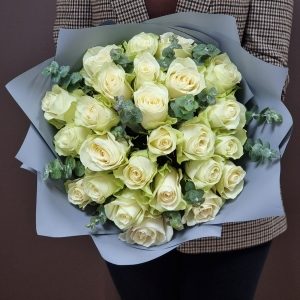 Букет из роз "Athena" 25шт