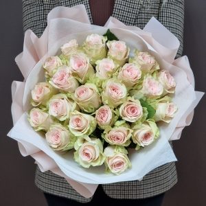 Букет из роз "Veronica" 25шт