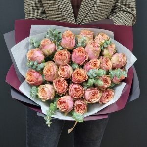 Букет из роз "Wild Look" 25шт